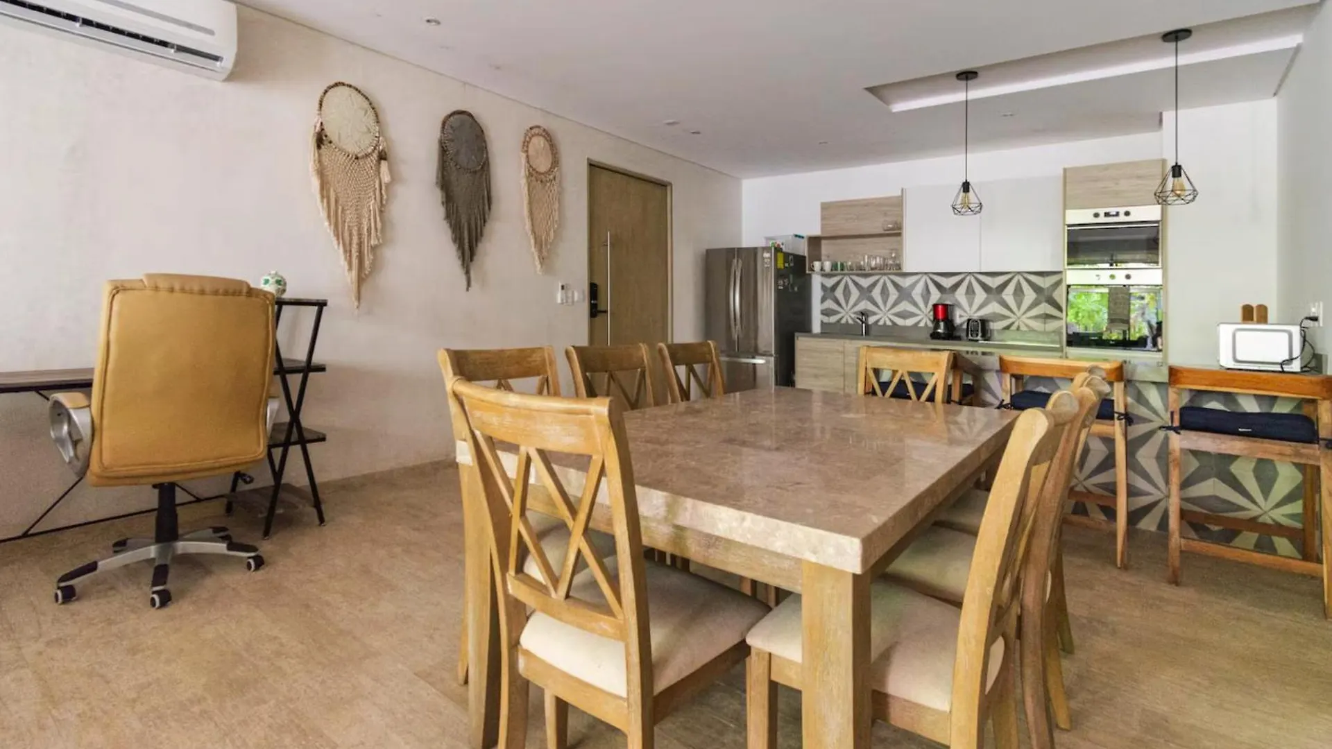Apartment Spacious Tulum Condo For 10 Great Amenities Mexico