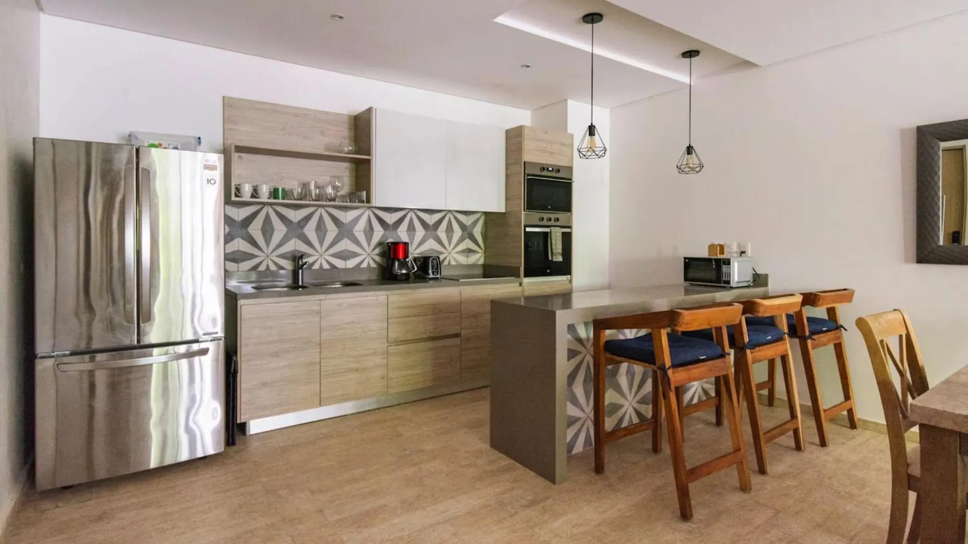 Apartment Spacious Tulum Condo For 10 Great Amenities