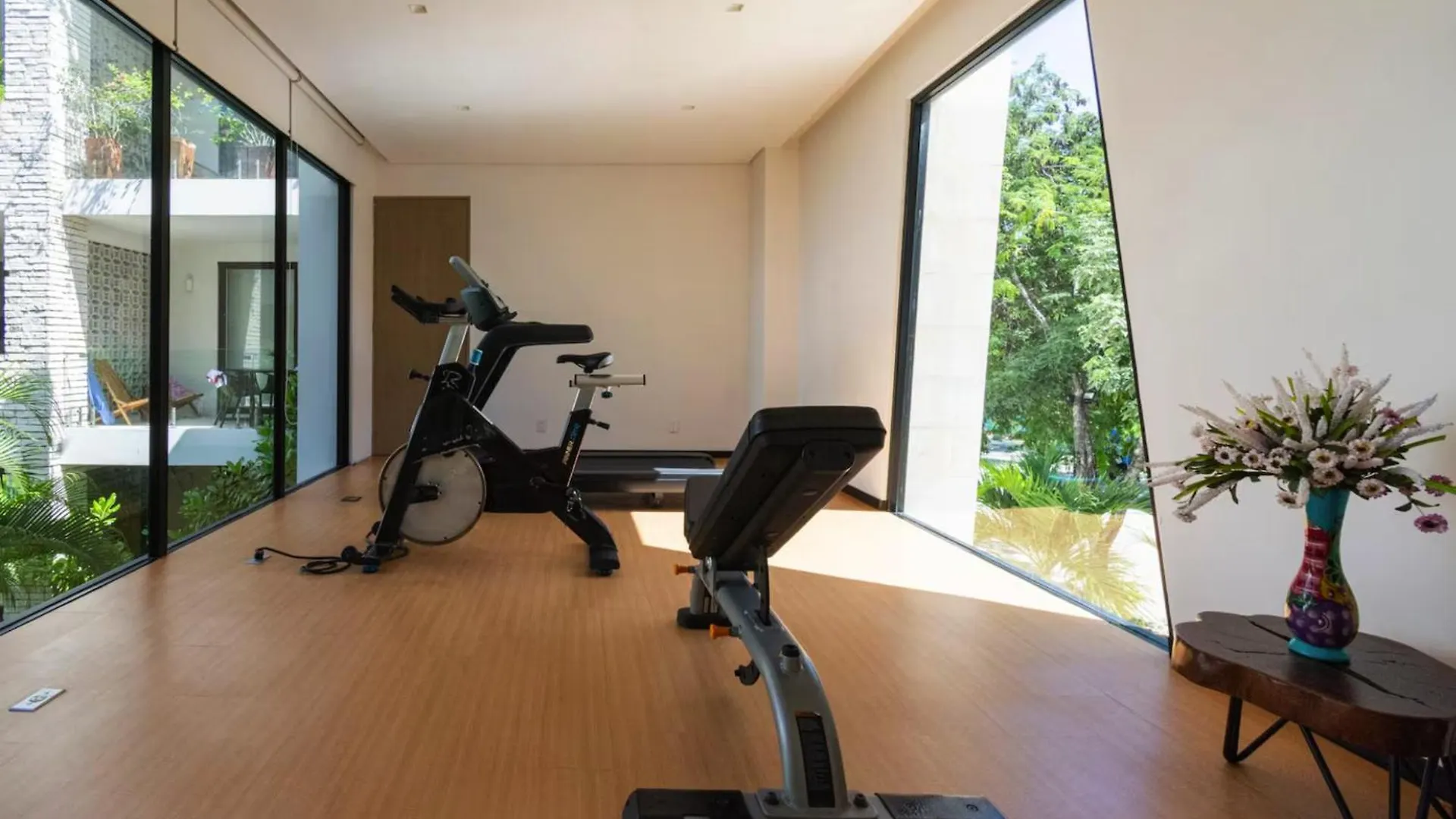 Spacious Tulum Condo For 10 Great Amenities Apartment