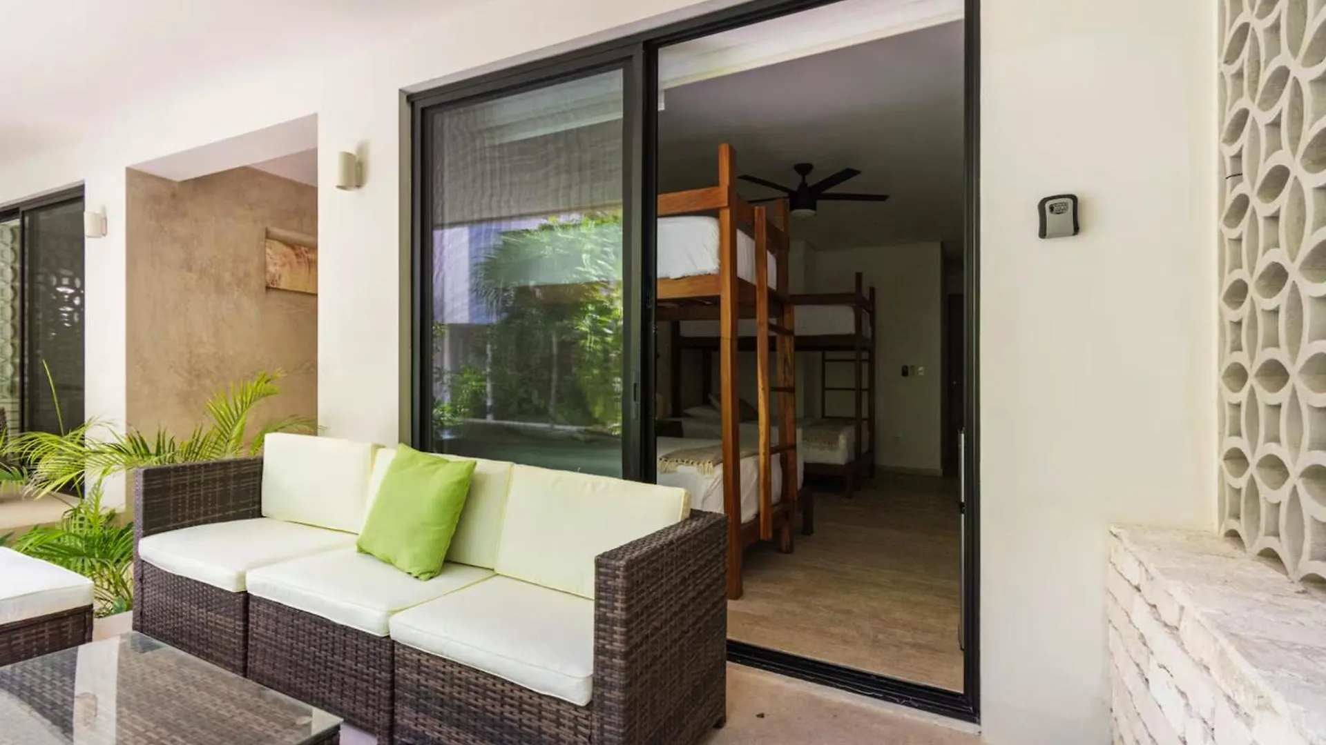 Spacious Tulum Condo For 10 Great Amenities Apartment