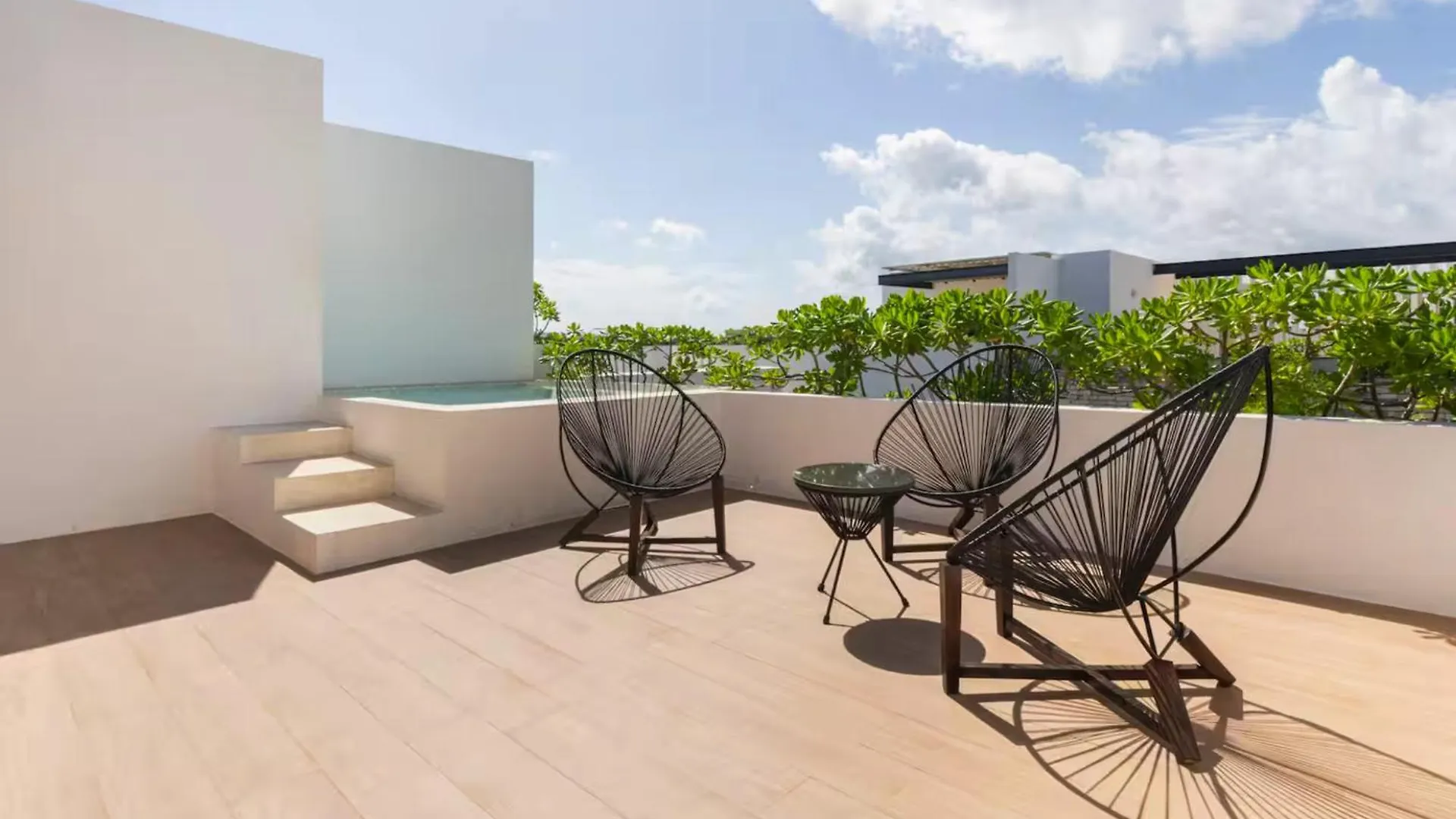 Spacious Tulum Condo For 10 Great Amenities
