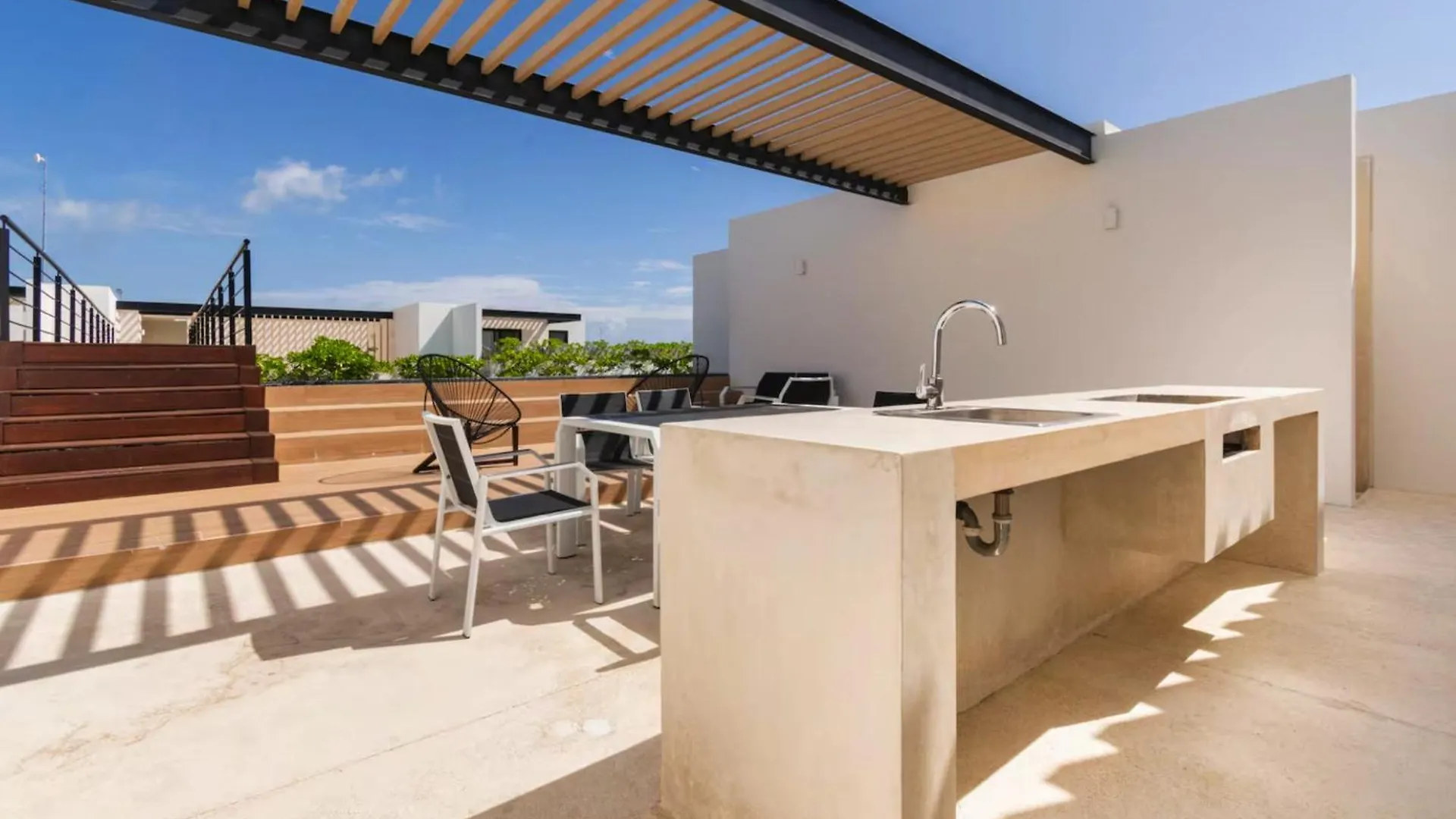 Appartamento Spacious Tulum Condo For 10 Great Amenities Messico