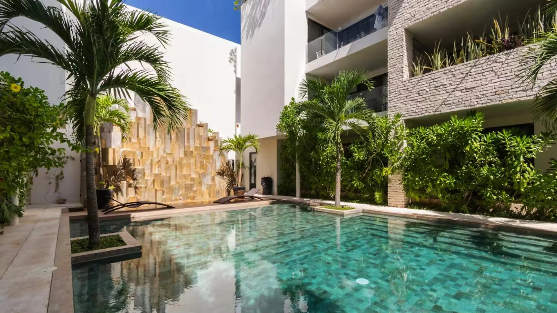 Spacious Tulum Condo For 10 Great Amenities 0*,  Messico